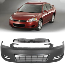 Load image into Gallery viewer, 2006-2011 Chevrolet Impala Front Bumper Cover &amp; Grille Assembly Kit | Primed | OEM Fit