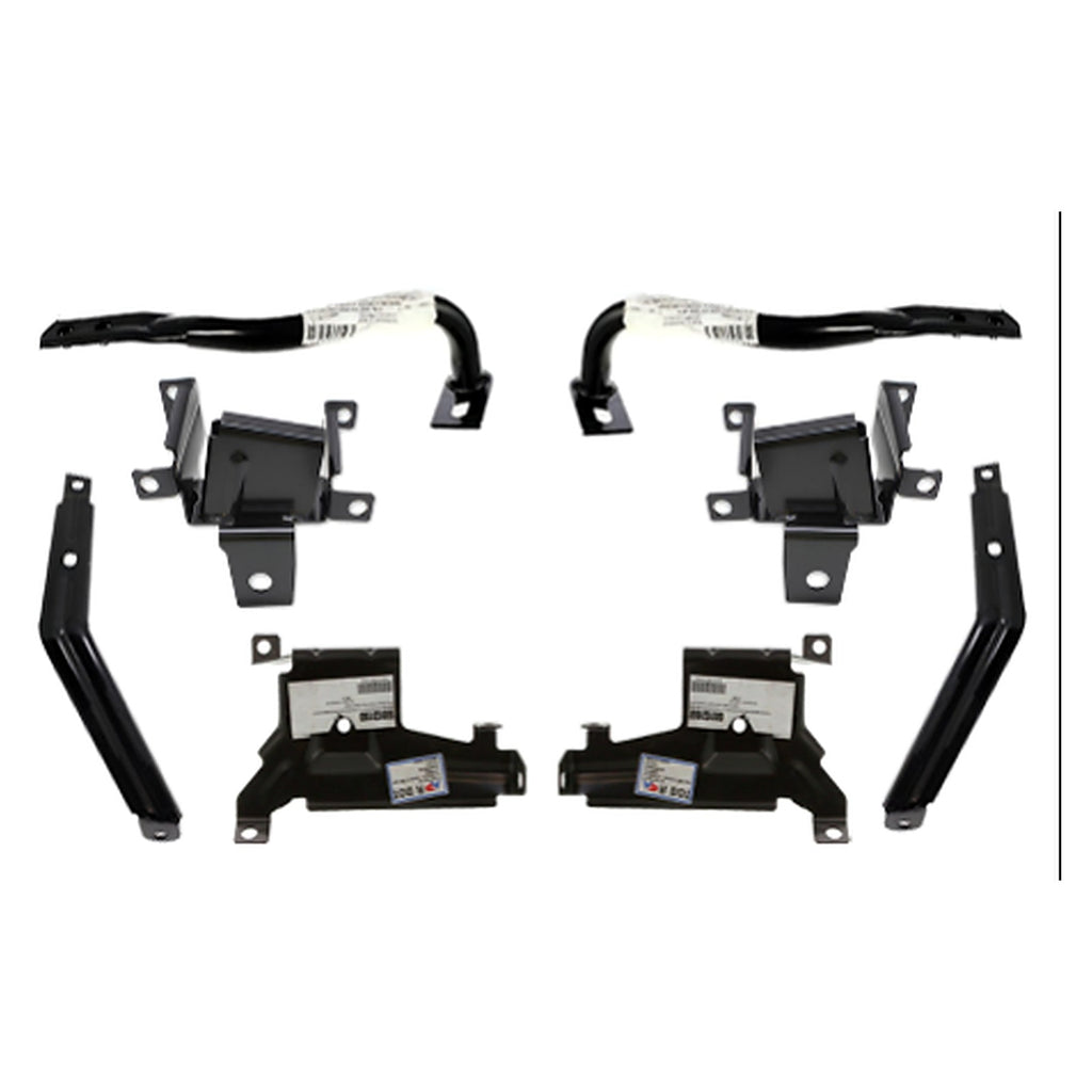 2007-2013 GMC Sierra 1500 2500HD 3500 HD Front Bumper Bracket Kit | OEM Fit