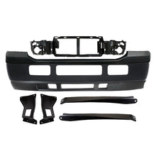 Load image into Gallery viewer, Kit Replacement 2005–2007 Ford F-250 &amp; F-350 Super Duty Front Bumper Steel &amp; Brackets Kit, OEM Fit