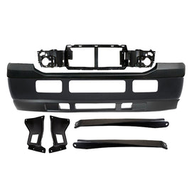 Kit Replacement 2005–2007 Ford F-250 & F-350 Super Duty Front Bumper Steel & Brackets Kit, OEM Fit