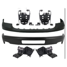 Load image into Gallery viewer, 2011-2014 GMC Sierra 2500HD 3500HD Front Bumper Cover &amp; Brackets Kit | OEM Fit
