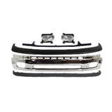 2000-2006 Toyota Tundra Front Bumper Chrome Steel & Fog Lights Assembly Kit | OEM Fit