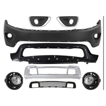Load image into Gallery viewer, 2014-2016 Jeep Grand Cherokee Front Bumper Cover &amp; Grille Assembly Kit | OEM Fit