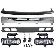 Load image into Gallery viewer, 2000-2006 Chevy Suburban Tahoe Front Chrome Bumper Kit | OEM Fit
