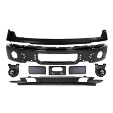 Load image into Gallery viewer, 2009-2014 Ford F-150 Front Bumper Paintable Steel &amp; Fog Lights Assembly Kit | OEM Fit