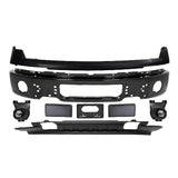 2009-2014 Ford F-150 Front Bumper Paintable Steel & Fog Lights Assembly Kit | OEM Fit