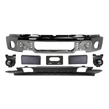Load image into Gallery viewer, Replacement 7 PCs Kit for 2009–2014 Ford F-150 Front Bumper Chrome Steel &amp; Fog Lights Assembly Kit | OEM Fit