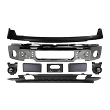 Load image into Gallery viewer, Replacement 8 PCs Kit for 2009–2014 Ford F-150, Front Bumper Chrome Steel &amp; Fog Lights Assembly Kit | OEM Fit