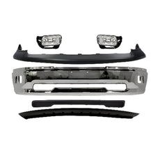 Load image into Gallery viewer, 2009-2010 Dodge Ram 1500 &amp; 2011-2012 Ram 1500 Front Bumper Chrome &amp; Fog Lights Kit  | OEM Fit