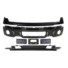 Load image into Gallery viewer, 2009-2014 Ford F-150 Front Bumper Paintable Steel &amp; Valance Textured Kit  | OEM Fit