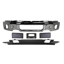 Load image into Gallery viewer, 2009-2014 Ford F-150 Front Bumper Paintable Steel &amp; Valance Textured Kit | OEM Fit