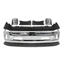 Load image into Gallery viewer, 2013-2018 Ram 1500 &amp; 2019-2022 Ram 1500 Classic Front Bumper Chrome Kit | OEM Fit