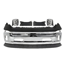 2013-2018 Ram 1500 & 2019-2022 Ram 1500 Classic Front Bumper Chrome Kit | OEM Fit