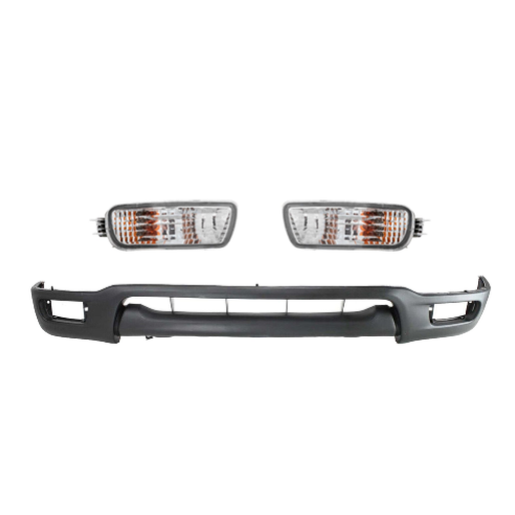 2001-2004 Toyota Tacoma Lower Valance & Turn signal Lights Kit | OEM Fit