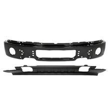 Load image into Gallery viewer, 2009-2014 Ford F-150 Front Bumper Primed Steel &amp; Lower Valance Textured Kit | OEM Fit