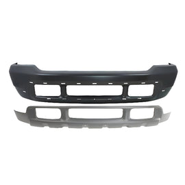 Kit Replacement 1999–2004 Ford F-250 Super Duty & F-350 Front Bumper & Valance Kit, Primed/Textured, OEM Fit