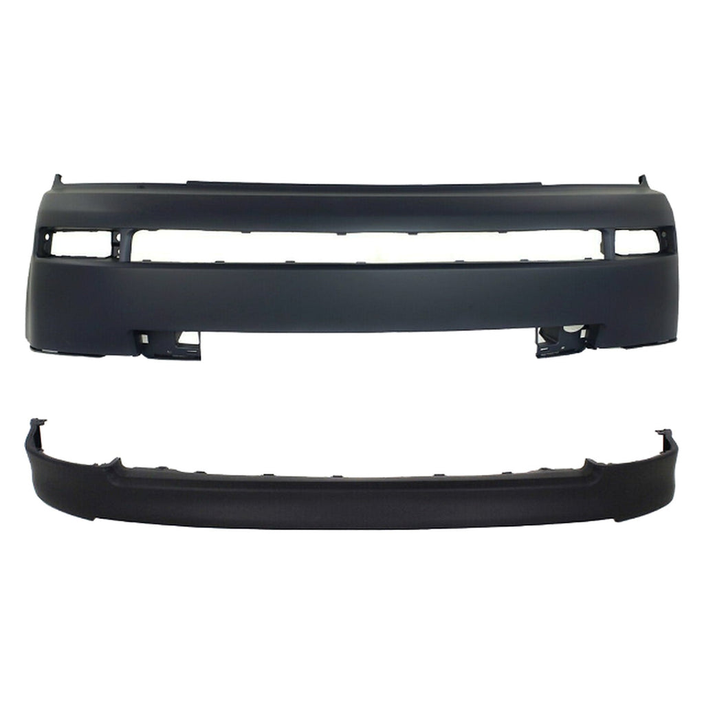 2004-2006 Scion xB Base Model Front Bumper Cover & Lower Valance Kit | OEM Fit