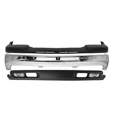Load image into Gallery viewer, 2001-2002 Chevrolet Silverado 2500 HD 3500 Bumper Kit with Fog Lights | OEM Fit