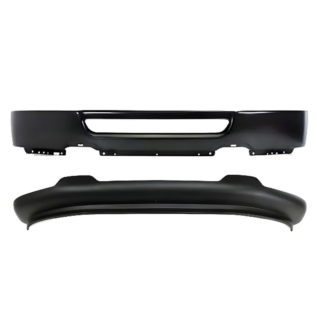 2006-2008 Ford F-150 Truck Front Bumper Paintable & Valance Textured Kit | OEM Fit