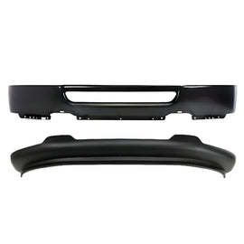 2006-2008 Ford F-150 Truck Front Bumper Paintable & Valance Textured Kit | OEM Fit