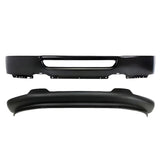 2006-2008 Ford F-150 Truck Front Bumper Paintable & Valance Textured Kit | OEM Fit