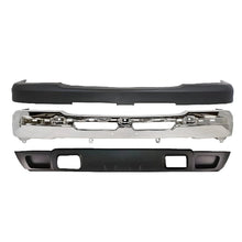Load image into Gallery viewer, 2003-2007 Chevrolet Silverado 1500 2500 Front Bumper Chrome &amp; Valance Kit | OEM Fit