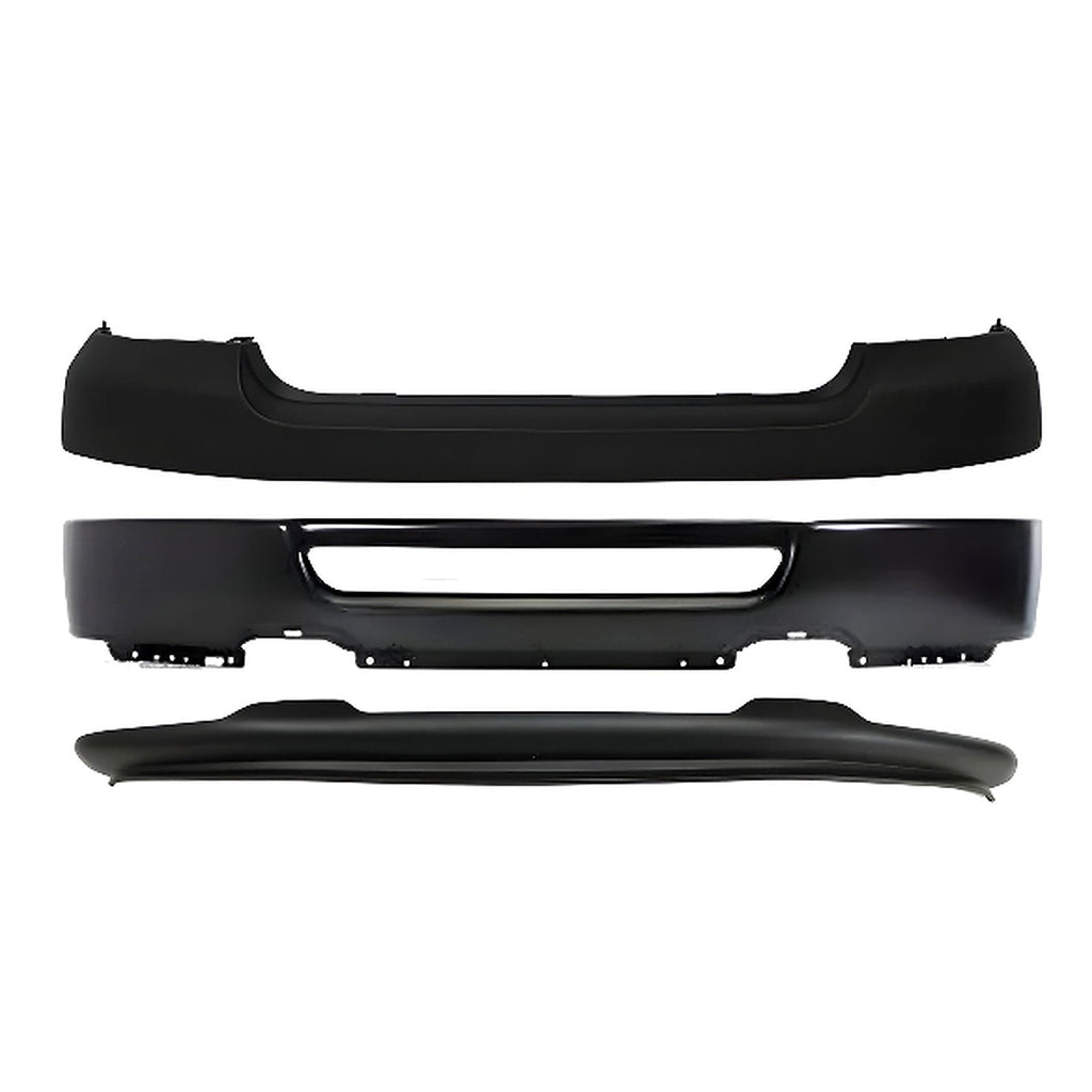 2006-2008 Ford F-150 Truck Front Bumper & Bumper Cover Paint to Match Kit | OEM Fit