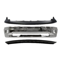 Load image into Gallery viewer, 2009-2010 Dodge Ram 1500 &amp; 2011-2012 Ram 1500 Front Bumper Chrome &amp; Bumper Cover Kit | OEM Fit