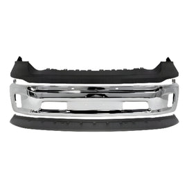 2013-2018 Ram 1500 & 2019-2022 Ram 1500 Classic Front Bumper Chrome & Valance & Bumper Cover Kit | OEM Fit