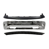 2009-2010 Dodge Ram 1500 & 2011-2012 Ram 1500 Front Bumper Chrome & Bumper Cover Kit | OEM Fit