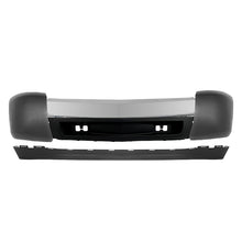 Load image into Gallery viewer, 2007-2008 Chevrolet Silverado 1500 Front Bumper Chrome &amp; Valance Kit | OEM Fit