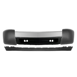 2007-2008 Chevrolet Silverado 1500 Front Bumper Chrome & Valance Kit | OEM Fit