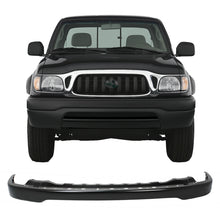 Load image into Gallery viewer, Front Bumper Black Steel 2001–2004 Toyota Tacoma | OEM Fit