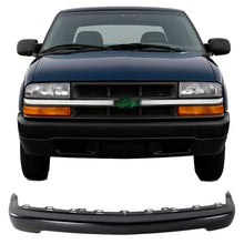 Load image into Gallery viewer, Front Bumper Black Steel 1998–2005 Chevrolet S10 Blazer | OEM Fit