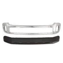 Load image into Gallery viewer, 2011-2016 Ford F-250 Super Duty and 350 Front Bumper Chrome &amp; Valance Textured Kit  | OEM Fit