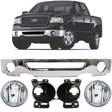 Load image into Gallery viewer, 2006-2008 Ford F-150 / Lincoln Mark LT Front Bumper Face Bar | OEM Fit