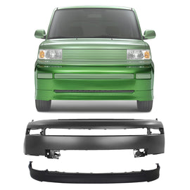 2004-2006 Scion xB Base Model Front Bumper Cover & Lower Valance Kit | OEM Fit