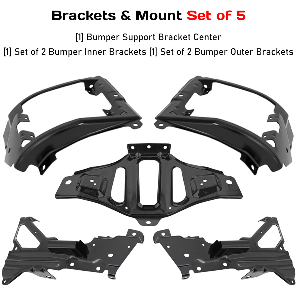2019-2020 Hyundai Elantra Front Bumper Cover & Grille Assembly Kit | OEM Fit