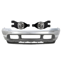 Load image into Gallery viewer, Kit Replacement 1999–2004 Ford F-250 Super Duty &amp; F-350 Front Bumper &amp; Fog Lights Kit, Chrome Finish, OEM Fit