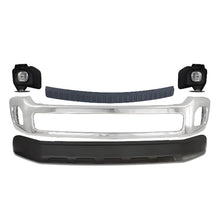 Load image into Gallery viewer, 2011-2016 Ford F-250 Super Duty and 350 Front Bumper Chrome &amp; Fog Lights Kit | OEM Fit