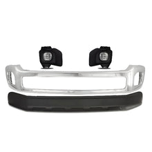 Load image into Gallery viewer, 2011-2016 Ford F-250 Super Duty and 350 Front Bumper Chrome &amp; Fog Lights Kit  | OEM Fit