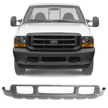 Load image into Gallery viewer, Front Upper Bumper Valance Panel Textured For 1999-2004 Ford F-250 Super Duty Excursion | OEM Fit