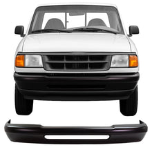 Load image into Gallery viewer, Front Bumper Black Steel 1993–1997 Ford Ranger | OEM Fit