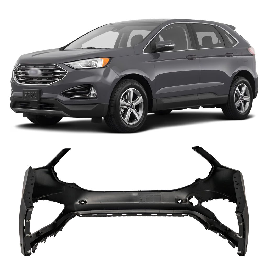 Front Upper Bumper Cover Fascia For 2019-2023 Ford Edge | OEM Fit