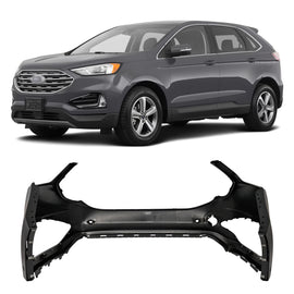Front Upper Bumper Cover Fascia For 2019-2023 Ford Edge | OEM Fit
