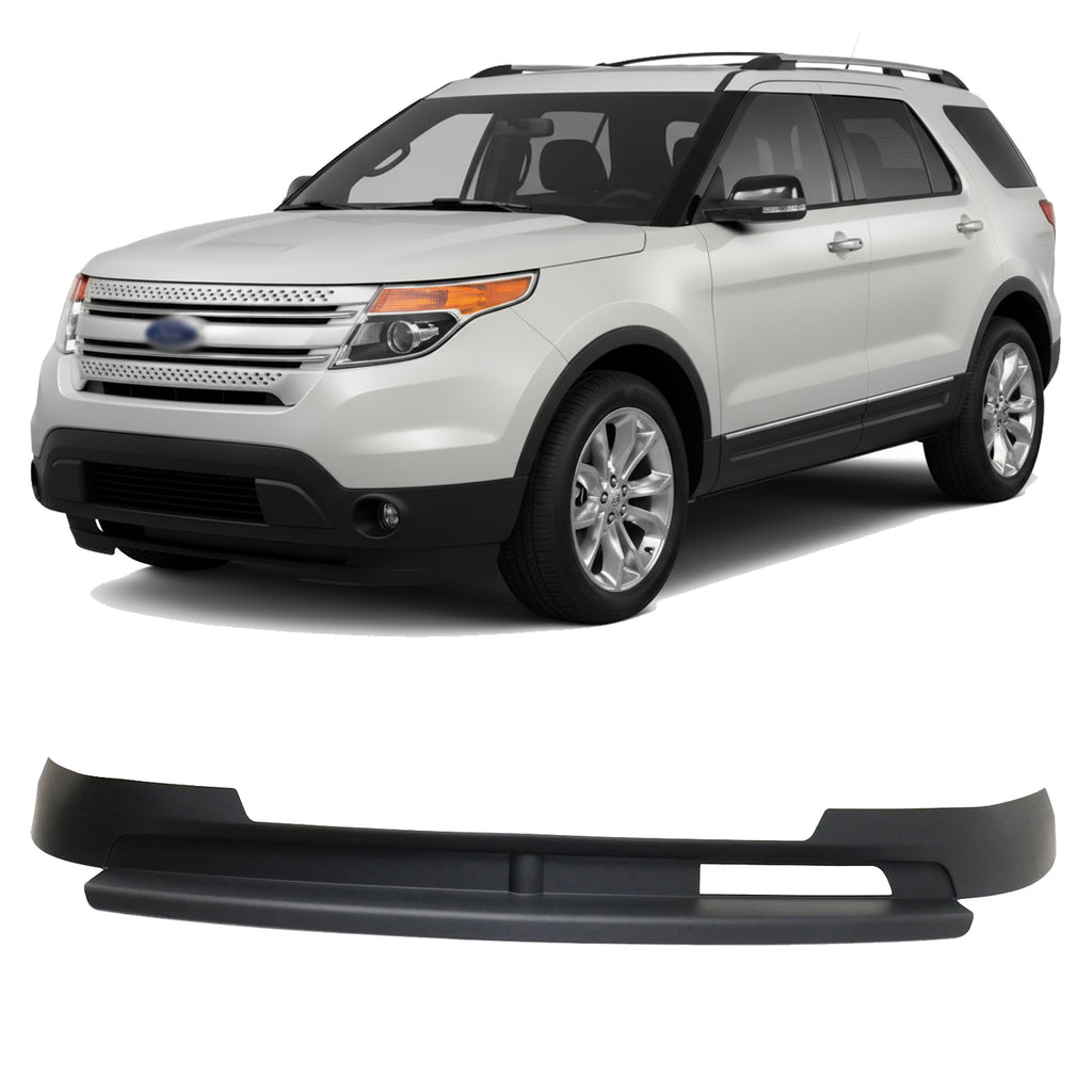 Front Bumper Valance For 2011-2015 Ford Explorer | OEM Fit