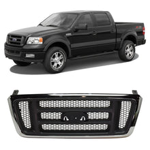 Load image into Gallery viewer, 2004 Ford F-150 Grille Chrome Shell w/ Dark Gray Insert New Body Style | OEM Fit
