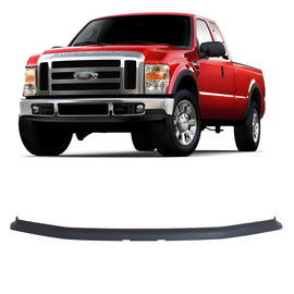 Front Lower Valance For 2007-2010 Ford F-250 Textured  | OEM Fit