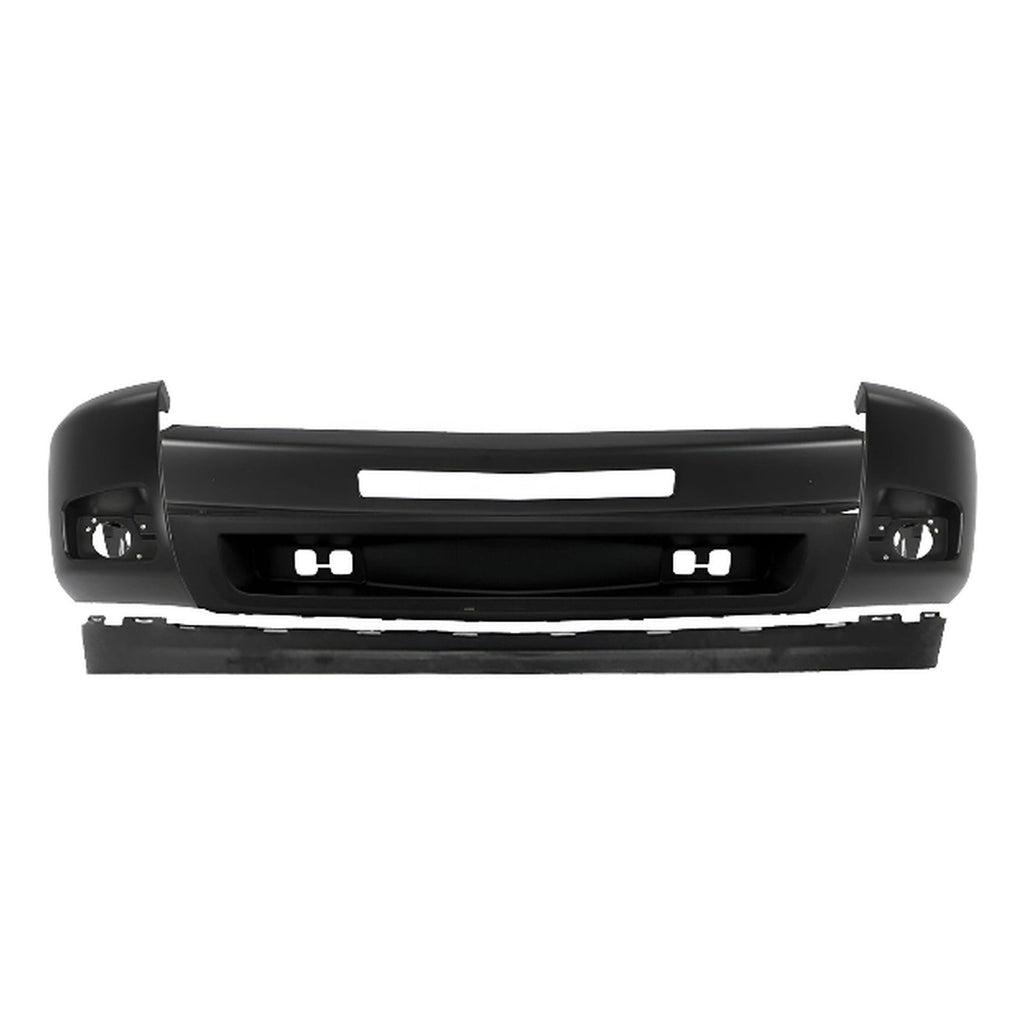 2007-2013 Chevrolet Silverado 1500 Front Bumper Primed & Valance Kit | OEM Fit