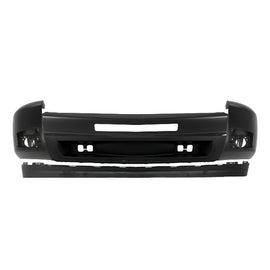 2007-2013 Chevrolet Silverado 1500 Front Bumper Primed & Valance Kit | OEM Fit